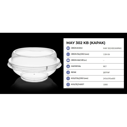 May-302 Bk Supangle Kapak 100 Adet