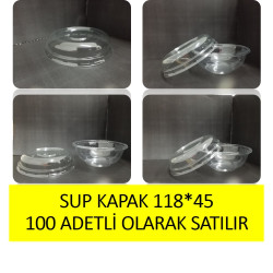 Özge Supangle Bombe Kapak 118 45 Stk 100 Adet