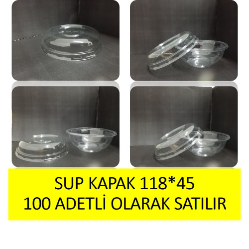 Özge Supangle Bombe Kapak 118 45 Stk 100 Adet