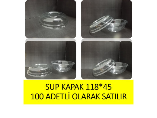 Özge Supangle Bombe Kapak 118 45 Stk 100 Adet