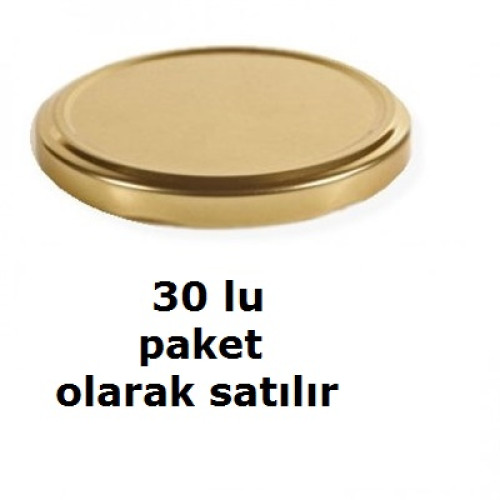 Sarı Kapak Magnolya Kavanozu İçin 30 Adet