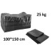 Çöp Torbası Dökme 100 150 25 kg