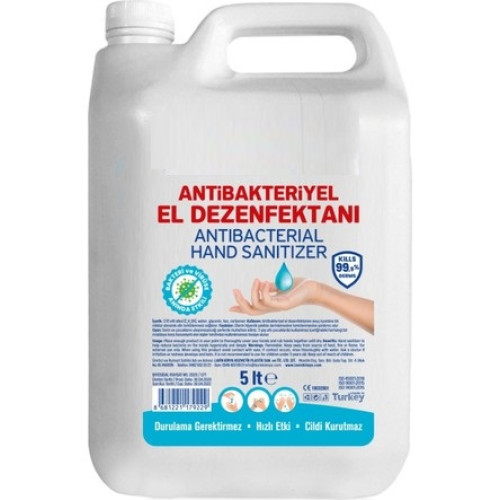 El Antiseptiği Dezenfektanı 5 lt