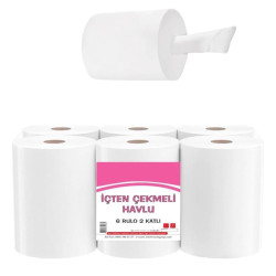 Fotoselli Havlu 6 Rulo