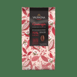 Valrhona Guanaja 70% Kuvertür Çikolata 3 kg Valrhona Guanaja 70% Kuvertür Çikolata 3 kg