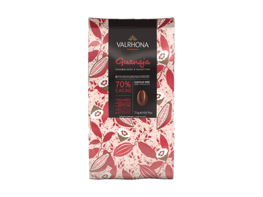 VALRHONA GUANAJA 70% KUVERTÜR ÇİKOLATA [3 KG]