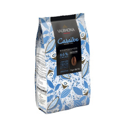 Valrhona Caraıbe 66% Kuvertür Çikolata 3 kg Valrhona Caraıbe 66% Kuvertür Çikolata 3 kg