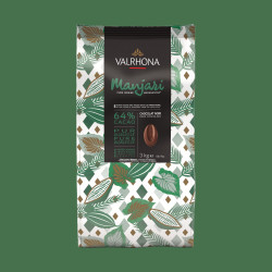 Valrhona Manjarı 64% Kuvertür Çikolata 3 kg Valrhona Manjarı 64% Kuvertür Çikolata 3 kg