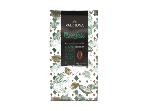 VALRHONA MANJARI 64% KUVERTÜR ÇİKOLATA [3 KG]