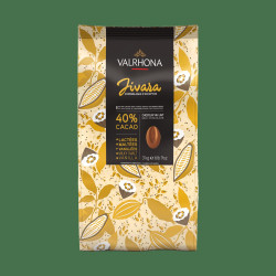Valrhona Jıvara 40% Sütlü Kuvertür Çikolata 3 kg Valrhona Jıvara 40% Sütlü Kuvertür Çikolata 3 kg