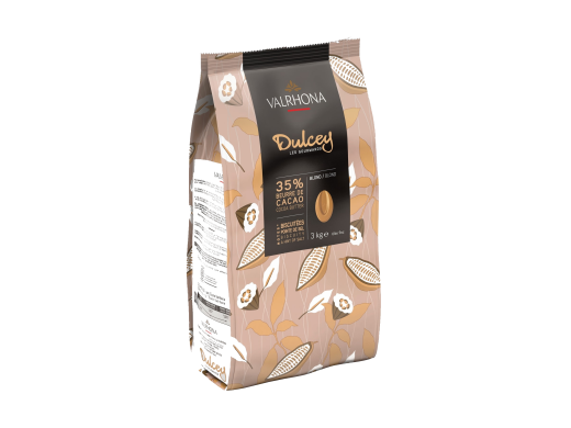 VALRHONA DULCEY 35% BLOND KUVERTÜR ÇİKOLATA [3 KG]
